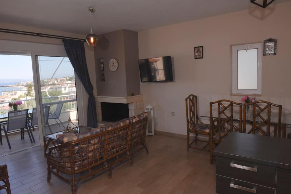 Katerina Luxury Suites Elia  Екстериор снимка